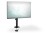 Digitus Uchwyt biurkowy kolumnowy pojedynczy 1xLCD max. 32 cale max. 8kg uchylno-obrotowy czarny
