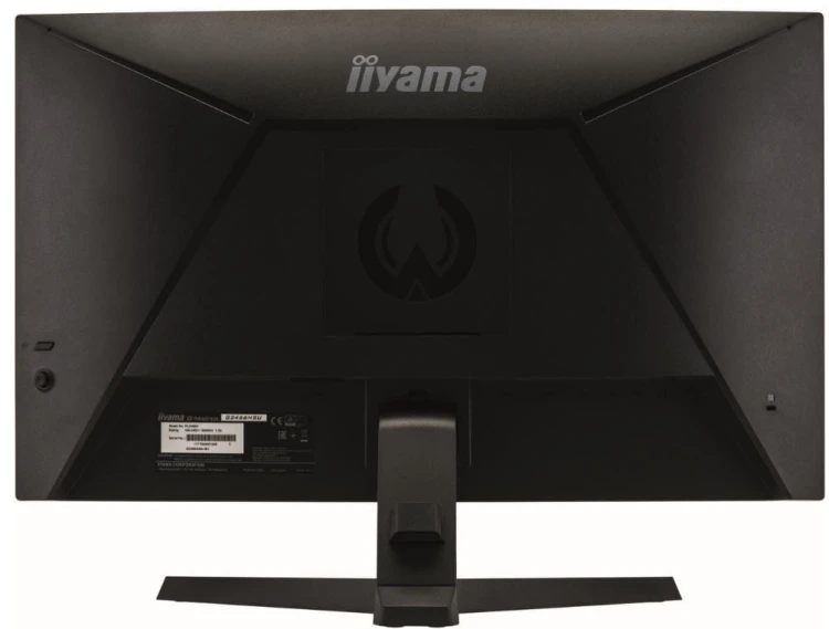 IIYAMA Monitor 23.6 cale G2466HSU-B1,FHD,VA,165HZ,1500R,1MS,DP,HDMIx2,USBx2