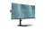 Digitus Stojak biurkowy podwójny z zaciskiem 2xLCD max. 32" max. Obciążenie 2x 8kg uchylno-obrotowy czarny