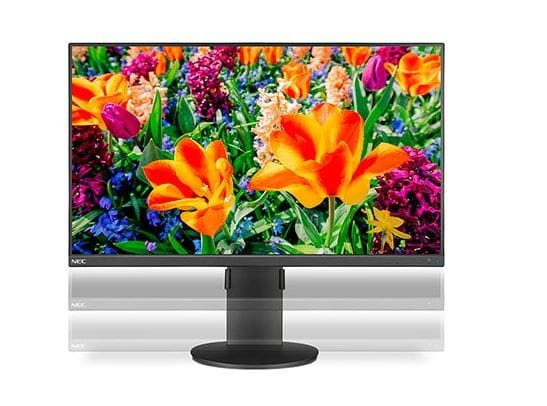 NEC Monitor Multisync E243F IPS DP USB-C Czarny