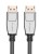 Lanberg Kabel DISPLAYPORT M/M 20 PIN V1.4 1.8m 8K czarny