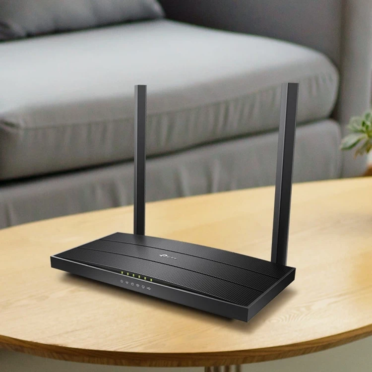 TP-LINK Router Archer VR400 ADSL/VDSL 4LAN-1Gb 1USB
