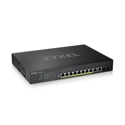 Zyxel XS1930-12HP Multi Gigabit Smar Managed PoE Switch 375W 802.3BT   2x10GbE + 2x SFP+ Uplink XS1930-12HP-ZZ0101F