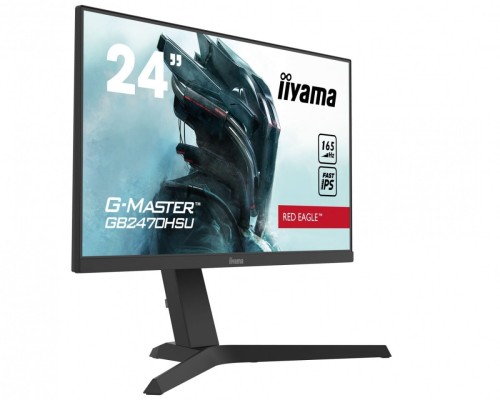 IIYAMA Monitor G2470HSU-B1 24cale 0.8ms, IPS, DP, HDMI, 165Hz, USBx2