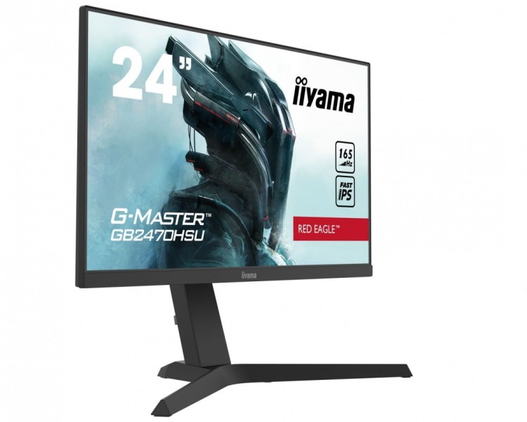 IIYAMA Monitor G2470HSU-B1 24cale 0.8ms, IPS, DP, HDMI, 165Hz, USBx2