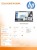 HP Inc. Monitor E27q G4 QHD 9VG82AA