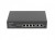 Lanberg Switch 4X100MB POE+/2x 100MB     RSFE-4P-2FE-60