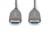 Digitus Kabel połączeniowy hybrydowy AOC HDMI 2.1 Ultra High Speed 8K/60Hz UHD HDMI A/HDMI A M/M 15m Czarny