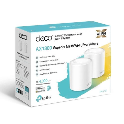 TP-LINK System Wi-Fi Deco X20(2-pak) AX1800