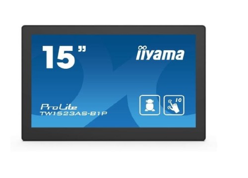 IIYAMA Monitor 15 cali TW1523AS-B1P 10P. DOT. IPS, ANDROID, USB, WIFI, MIC, 2x2W