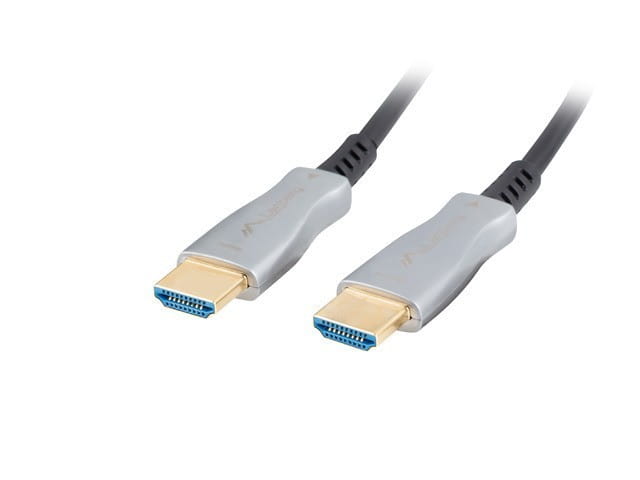 Lanberg Kabel HDMI M/M v2.0 CA-HDMI-20FB-0300-BK 30m czarny