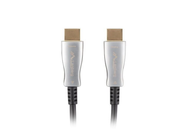 Lanberg Kabel HDMI M/M v2.0 CA-HDMI-20FB-0500-BK 50m czarny