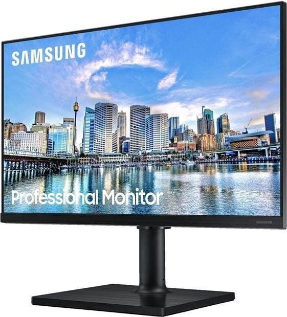 Samsung Monitor  24 cale T450FQ IPS 1920x1080 FHD 16:9 2xHDMI 1xDP 2xUSB 2.0 5ms 75Hz HAS+PIVOT płaski 3YOn-Site