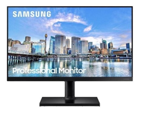 Samsung Monitor  27 cali T450FQ IPS 1920x1080 FHD 16:9 2xHDMI 1xDP 2xUSB 2.0 5ms 75 Hz HAS+PIVOT płaski 3YOn-Site