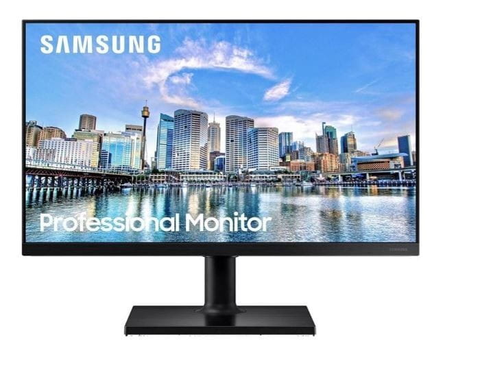 Samsung Monitor  27 cali T450FQ IPS 1920x1080 FHD 16:9 2xHDMI 1xDP 2xUSB 2.0 5ms 75 Hz HAS+PIVOT płaski 3YOn-Site