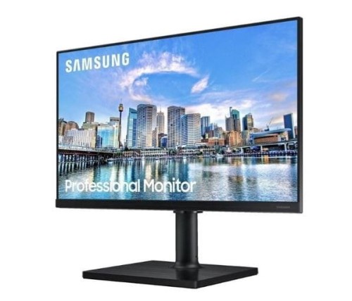 Samsung Monitor  27 cali T450FQ IPS 1920x1080 FHD 16:9 2xHDMI 1xDP 2xUSB 2.0 5ms 75 Hz HAS+PIVOT płaski 3YOn-Site