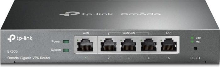TP-LINK Router Multi-WAN VPN  ER605 Gigabit