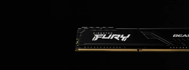 Kingston Pamięć DDR4 FURY Beast 32GB(1*32GB)/3200 CL16