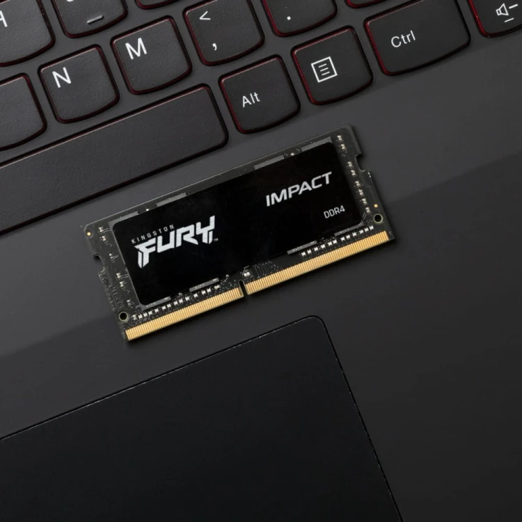 Kingston Pamięć DDR4 FURY Impact SODIMM 32GB(2*16GB)/3200 CL20
