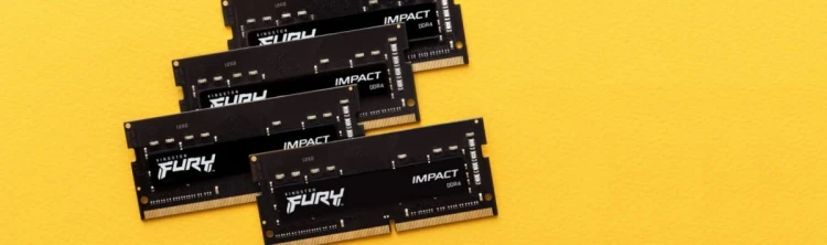 Kingston Pamięć DDR4 FURY Impact SODIMM 32GB(2*16GB)/3200 CL20