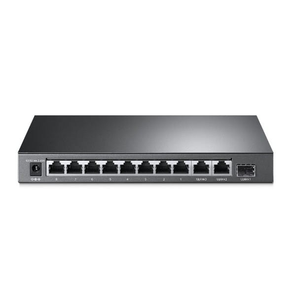 TP-LINK Switch Przełącznik typu desktop SG1210MP 8GE PoE+ 1GE 1SFP