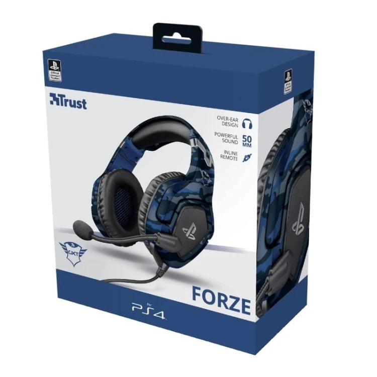 Trust Słuchawki gamingowe GXT 488 FORZE-B PS4