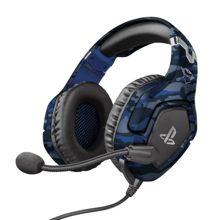 Trust Słuchawki gamingowe GXT 488 FORZE-B PS4