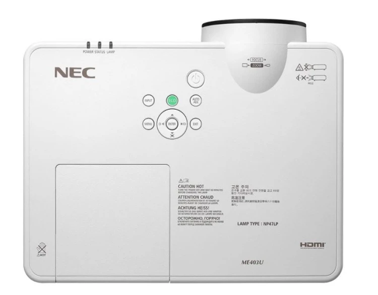 NEC Projektor ME403U WUXGA 4000AL 16000:1