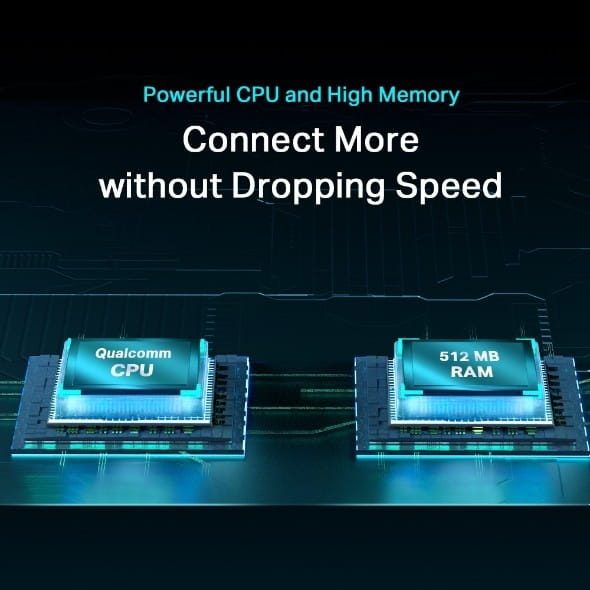 TP-LINK Router Archer AX55 AX3000 4LAN 1WAN 1USB