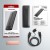 AXAGON EEM2-GTS2 Obudowa zewnętrzna aluminiowa bezśrubowa USB-C 3.2 Gen 2 M.2 NVMe &amp; SATA SSD + USB-A - USB-C redukcja