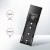 AXAGON EEM2-GTS2 Obudowa zewnętrzna aluminiowa bezśrubowa USB-C 3.2 Gen 2 M.2 NVMe &amp; SATA SSD + USB-A - USB-C redukcja