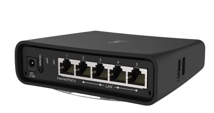 Mikrotik Punkt dostępowy  2.4/5 GHz 5GbE RBD52G-5HacD2HnD-TC