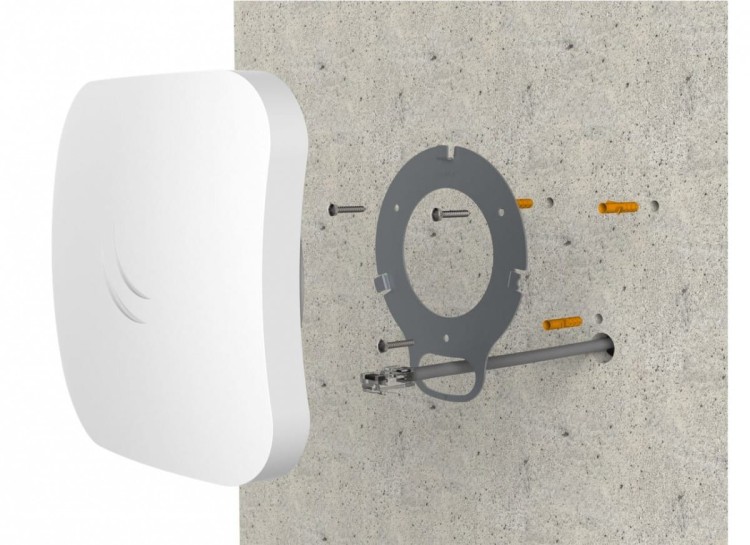 Mikrotik Punkt dostępowy  2.4/5 GHz 2GbE     RBcAPGi-5acD2nD