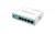 Mikrotik Router xDSL 1xWAN 4xLAN RB750Gr3