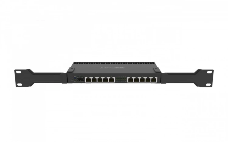 Mikrotik Router xDSL 10xGbE PoE  RB4011iGS+RM