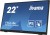 IIYAMA Monitor 22 cale T2251MSC-B1 10 PKT.,IPS,HDMI,DP