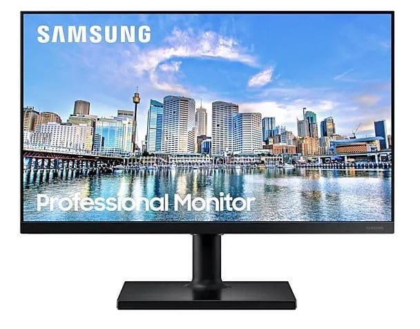 Samsung Monitor  24 cale T450FZ IPS 1920x1080 FHD 16:9 2xHDMI 1xDP 2xUSB 2.0 5ms 75Hz HAS+PIVOT głośniki płaski 3YOn-Site