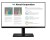 Samsung Monitor  24 cale T450FZ IPS 1920x1080 FHD 16:9 2xHDMI 1xDP 2xUSB 2.0 5ms 75Hz HAS+PIVOT głośniki płaski 3YOn-Site