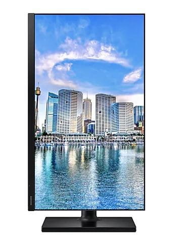 Samsung Monitor  24 cale T450FZ IPS 1920x1080 FHD 16:9 2xHDMI 1xDP 2xUSB 2.0 5ms 75Hz HAS+PIVOT głośniki płaski 3YOn-Site
