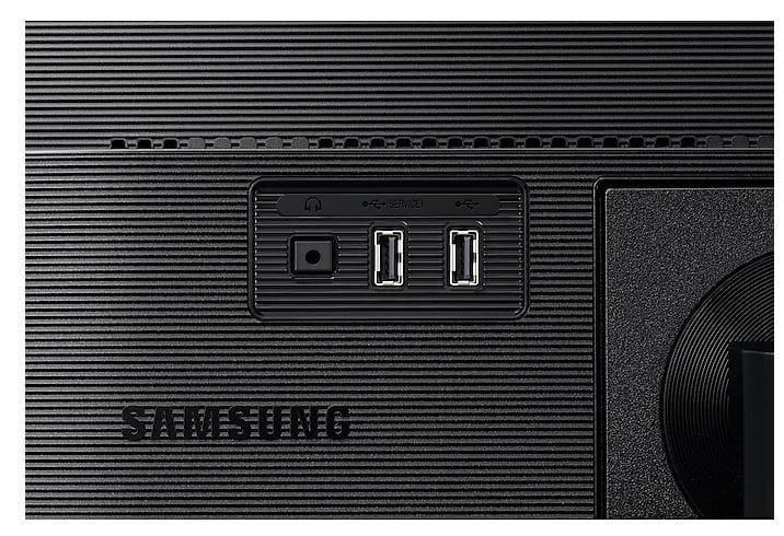 Samsung Monitor  24 cale T450FZ IPS 1920x1080 FHD 16:9 2xHDMI 1xDP 2xUSB 2.0 5ms 75Hz HAS+PIVOT głośniki płaski 3YOn-Site