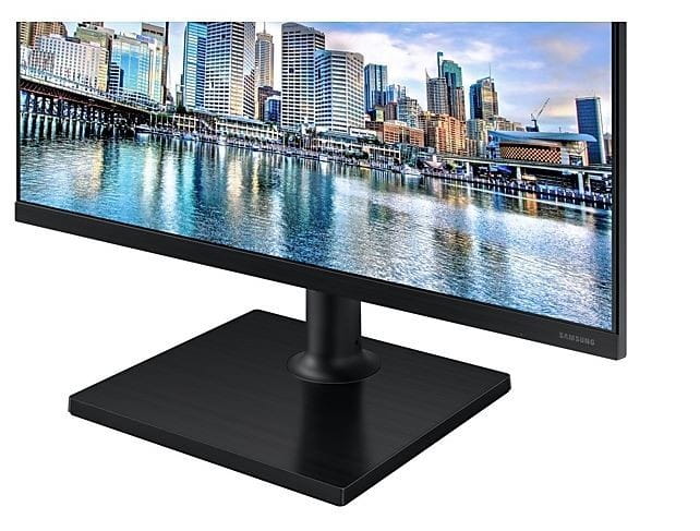 Samsung Monitor  24 cale T450FZ IPS 1920x1080 FHD 16:9 2xHDMI 1xDP 2xUSB 2.0 5ms 75Hz HAS+PIVOT głośniki płaski 3YOn-Site