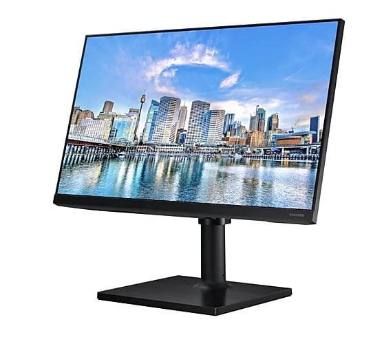 Samsung Monitor  24 cale T450FZ IPS 1920x1080 FHD 16:9 2xHDMI 1xDP 2xUSB 2.0 5ms 75Hz HAS+PIVOT głośniki płaski 3YOn-Site