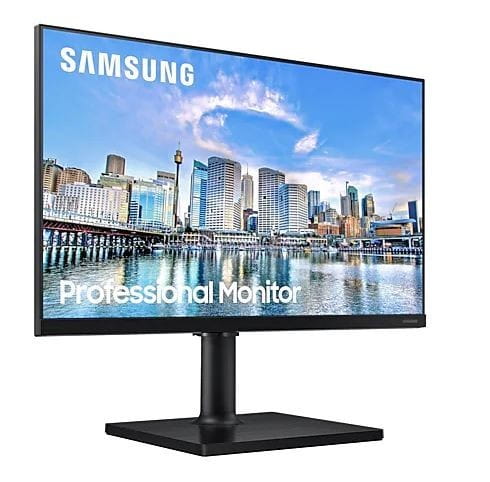 Samsung Monitor  24 cale T450FZ IPS 1920x1080 FHD 16:9 2xHDMI 1xDP 2xUSB 2.0 5ms 75Hz HAS+PIVOT głośniki płaski 3YOn-Site