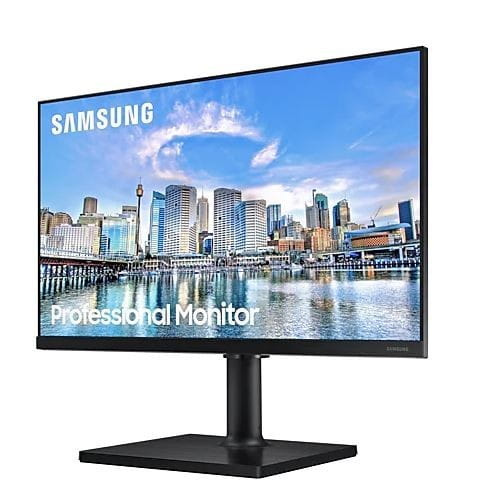 Samsung Monitor  24 cale T450FZ IPS 1920x1080 FHD 16:9 2xHDMI 1xDP 2xUSB 2.0 5ms 75Hz HAS+PIVOT głośniki płaski 3YOn-Site