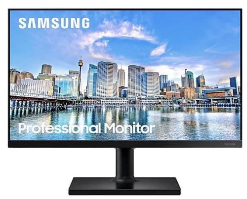 Samsung Monitor  27 cali T450FZ IPS 1920x1080 FHD 16:9 2xHDMI 1xDP 2xUSB 2.0 5ms 75Hz HAS+PIV głośniki płaski 3YOn-Site