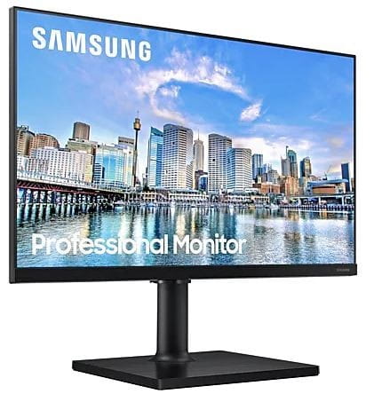 Samsung Monitor  27 cali T450FZ IPS 1920x1080 FHD 16:9 2xHDMI 1xDP 2xUSB 2.0 5ms 75Hz HAS+PIV głośniki płaski 3YOn-Site