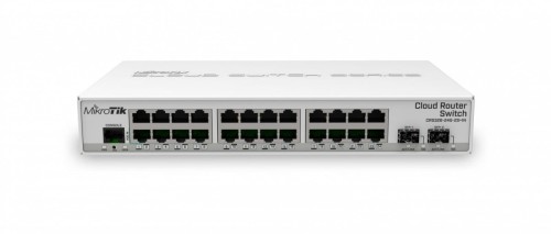 Mikrotik Przełącznik 24xGbE 2xSFP+  CRS326-24G-2S+IN
