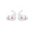 Apple Słuchawki bezprzewodowe Beats Fit Pro True - Białe