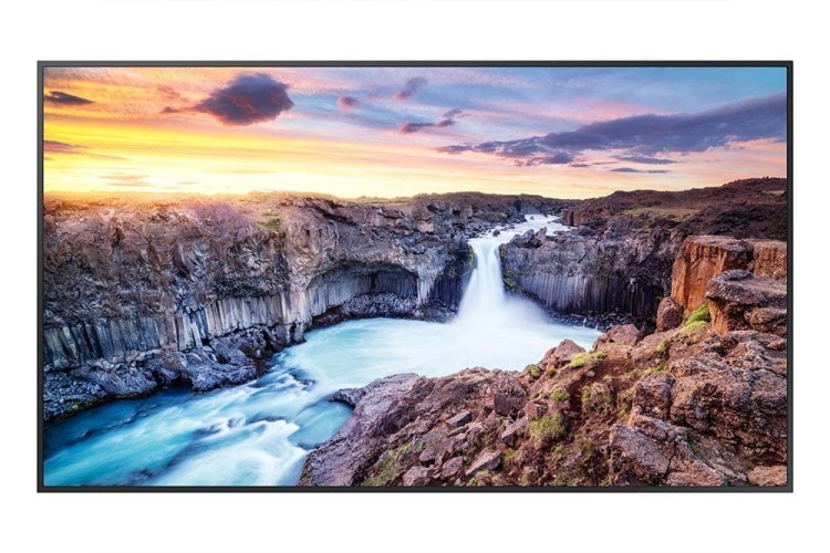 Samsung Monitor profesjonalny QH50B 50 cali Matowy 24h/7 700(cd/m2) 3840 x 2160 (UHD) S10 Player (Tizen 6.5) WiFi/BT 3 lata On-Site (LH50QHBEBGCXEN)