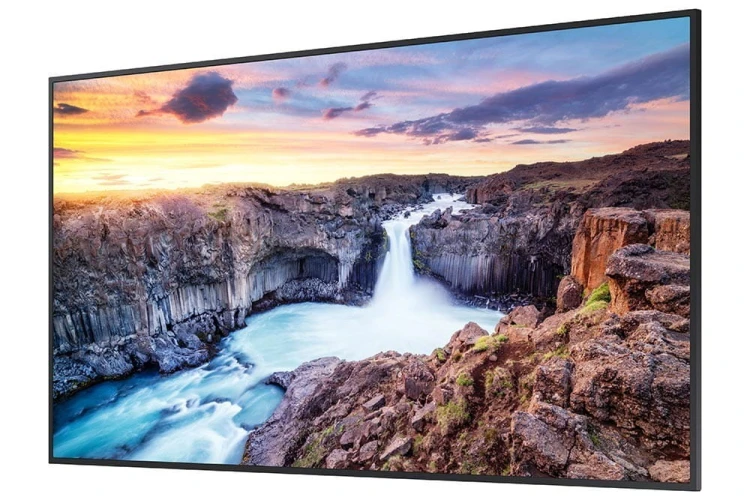 Samsung Monitor profesjonalny QH50B 50 cali Matowy 24h/7 700(cd/m2) 3840 x 2160 (UHD) S10 Player (Tizen 6.5) WiFi/BT 3 lata On-Site (LH50QHBEBGCXEN)
